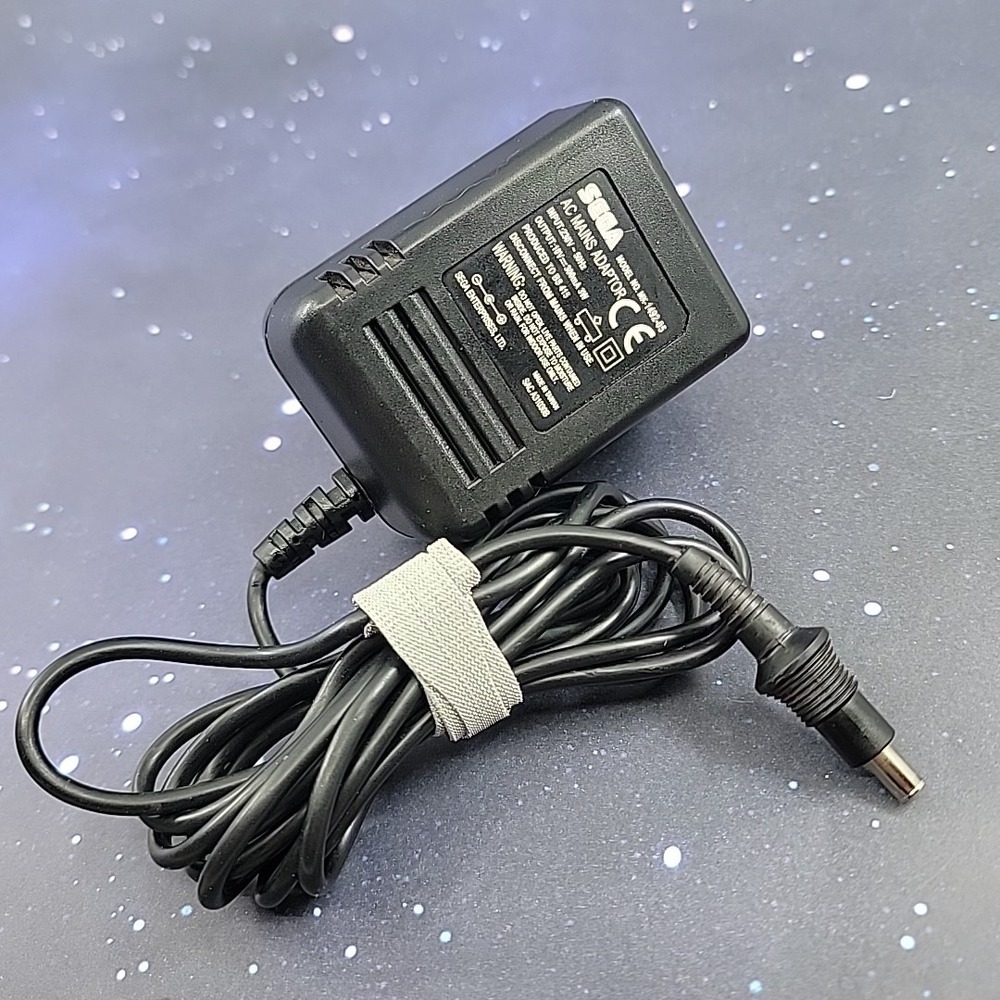 OEM SEGA Mega Drive 3 AC Adaptor Power Supply MK-1492-05 UK Version US SELLER